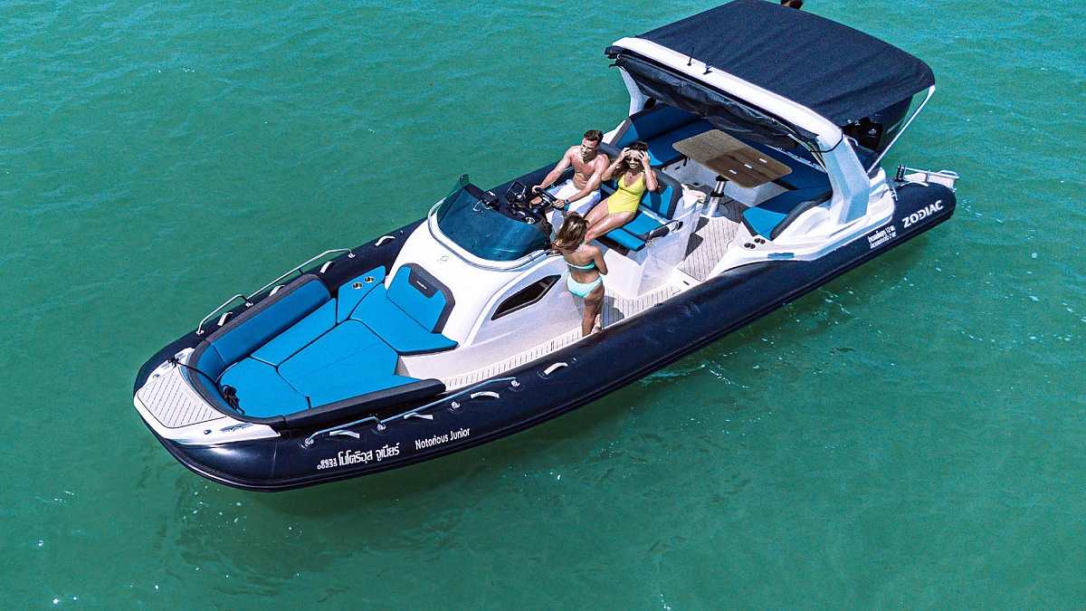 Аренда RIB Zodiac Junior на Пхукете